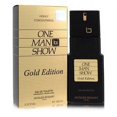 thumbnail image 1 of Jacques Bogart One Man Show Eau De Toilette Spray (Gold Edition) for Men, 3.33 Ounce, 1 of 2