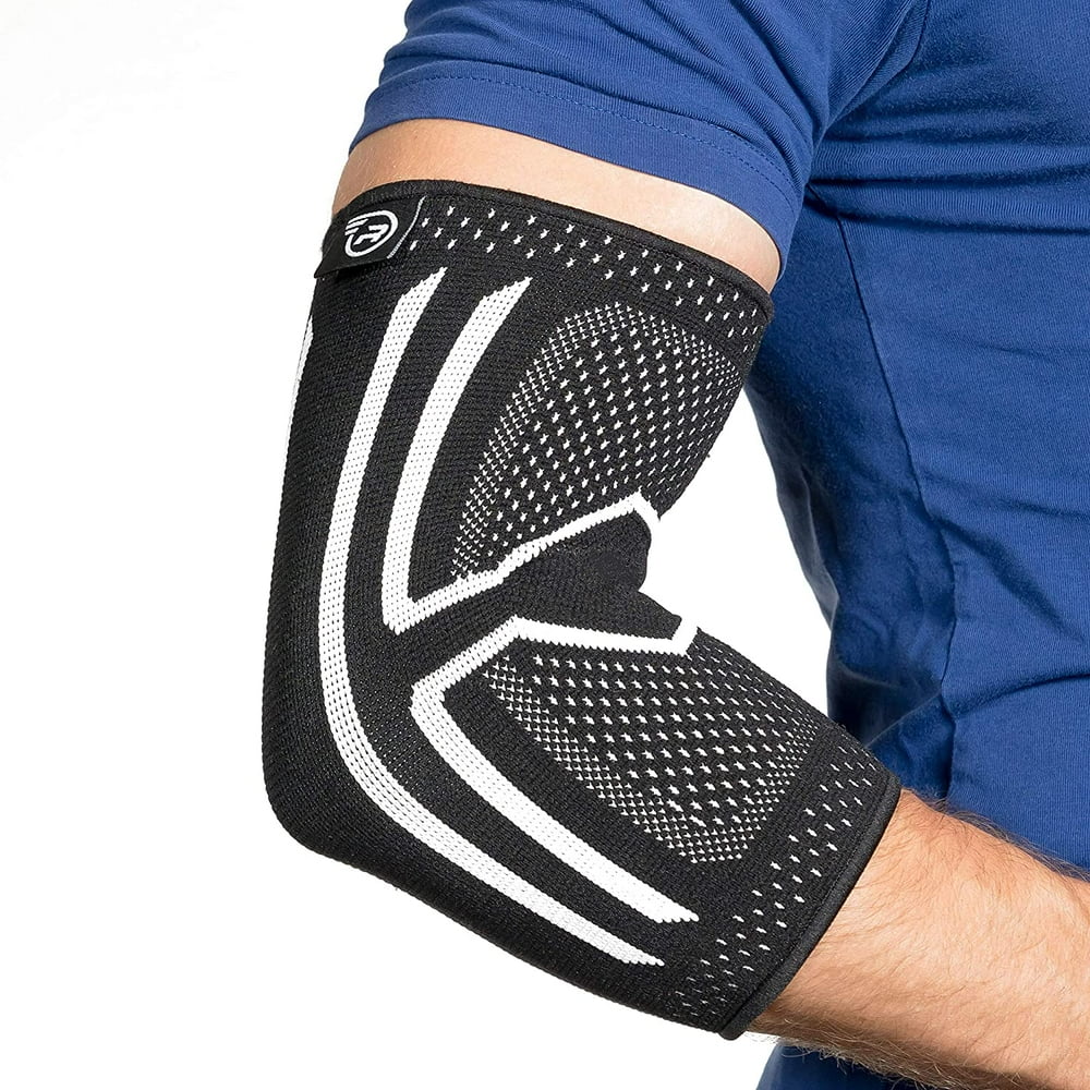 Elbow Compression Sleeve Men & Women Support Brace for Tendonitis