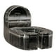 thumbnail image 3 of Soporte para secador de pelo, soporte para secador de pelo, soporte de pared giratorio de 360 ​​grados para secador de pelo, Negro claro, 3 of 9