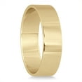 thumbnail image 2 of SZUL Women's 5mm Flat Comfort Fit Wedding Band in 10k Yellow Gold, 2 of 4