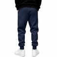 thumbnail image 6 of Sweatpants for Men Drawstring Lined Cuffed Sweatpants | Fall Winter Bottom, Moisture Wicking, Exercise Jogging Pants, Warm Soft , Big and Tall Joggers with Pockets, 2XL, 6 of 7