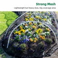 thumbnail image 6 of Elegant Choise 13/33ft Garden Anti Bird Netting Reusable Net Mesh Plant Protection Barrier, 6 of 10