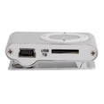 thumbnail image 1 of MP3 Player, Portable Back Clip Mini MP3 Player Music Player, Mini Clip Metal USB MP3 Music Media Player, Digital Music Media Player with Earphone and USB Cable for Walking Running, 1 of 7