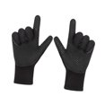 thumbnail image 2 of Guantes de neopreno Los guantes de buceo de 3 mm mantienen la protección contra la mano contra el deslizamiento de la mano para la pesca de accesorios S, 2 of 8