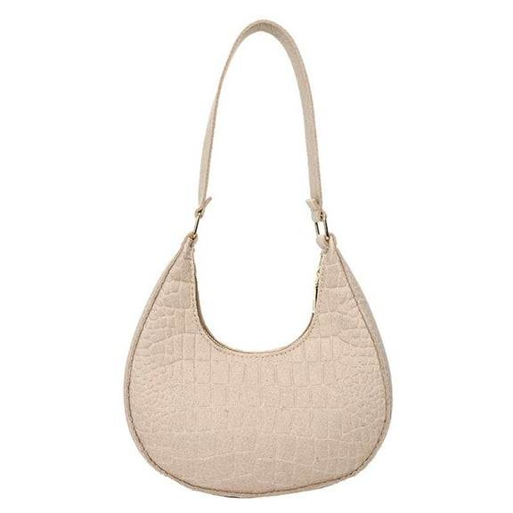 Clearance Now! All-matching Crescent Bag for Women Handle Handbag Shoulder Bag derarm B R9V6