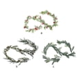 thumbnail image 4 of Moyic Guirnalda de Navidad de PVC, guirnalda de vid de cono de pino Artificial, adornos de bayas colgantes, decoración de guirnaldas de Festival Kits de decoración para fiestas tipo 3 Moyic HA069438-03, 4 of 6
