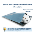 thumbnail image 3 of Bolsas Para Envío Premium Recicladas Para Paquetes 37x48 500pz, 3 of 4