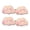 B, variant on mdesiwst 2Pcs Hairpin Hand-Painted Cloud Expressions with Glitter Stars Resin Hair Clips Toddler Girl Hair Accessory Photo Prop
