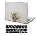 thumbnail image 3 of KSK KAISHEK Hard Shell for MacBook Pro 16" with Touch ID Type C + Black Keyboard Cover Model: A2141 (Flower 1343), 3 of 5