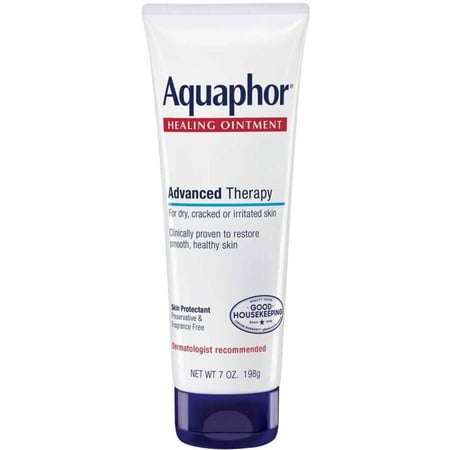 Aquaphor Healing Ointment Advanced Therapy Skin Protectant 7 oz (Pack of 6)