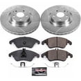 thumbnail image 3 of PowerStop Front Z23 Evolution Sport Carbon-Fiber Ceramic Brake Pad and Drilled & Slotted Rotor Kit Fits: MERCEDES-BENZ Select Models K6207, 3 of 10