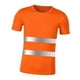 thumbnail image 5 of Camiseta reflectante de alta visibilidad con cuello redondo para ciclismo, navegación y caminatas. Xxl, 5 of 9