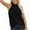 Black, variant on Inleife Womens Tanks Fashion Woman Causal Turtleneck Tank Blouses Solid Sleeveless T-Shirt Summer Tops
