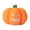 Orange, variant on Luminous Halloween Plush Pumpkin Decorations, Glow in The Dark Jack-O-Lantern Pumpkins Ornament for Table Mantel Bookshelf Home Decor
