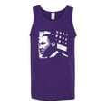 thumbnail image 2 of Wild Bobby, Martin Luther King Jr Classic MLK Black History Flag, Black Pride, Men Graphic Tank Top, Purple, XX-Large, 2 of 4