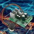 thumbnail image 2 of Controlador de motor, DC6-60V 30A Pantalla digital Controlador de velocidad Regulador de velocidad Rendimiento inigualable, 2 of 12