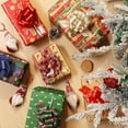 thumbnail image 5 of Ayieyill 12pcs Christmas Bows, Easy and Fast Christmas Holiday Gift Bows, Christmas Bows for Gift Wrapping, 5 of 8
