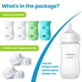 thumbnail image 3 of Set de Fundas de Silicona para Biberón Joxodak para Philips Avent 8 oz, 3 of 7