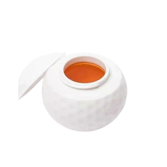 Golf Ball Shaped Shot Glass, Cool Golf Ball Shot Glass Novelty for X-mas Gift