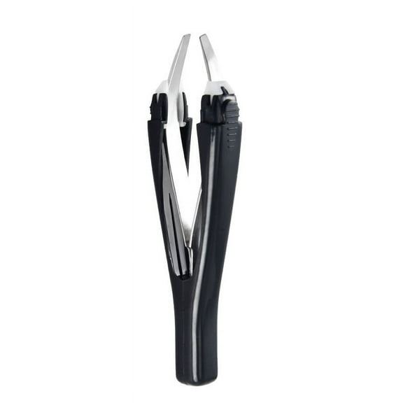 Eyebrow Tweezer Automatic Retratable Face Hair Beard Removal Stainless Steel Anti Rust Beauty Hair Puller Makeup Tool