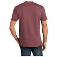 thumbnail image 2 of Yellow Rooster Men's Short Sleeve Re Male T-Shirts Maroon Heather 3XL, 2 of 6