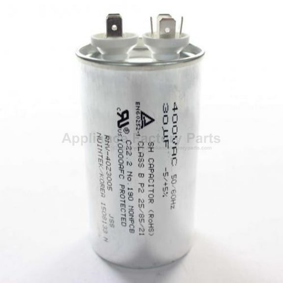 Appliance Factory Parts CAPACITOR 30MFD400VAC EAE43285012