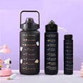 thumbnail image 2 of Set de 3 botellas motivadoras MYRVA con marcador de tiempo, 2 of 4