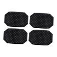 thumbnail image 2 of 4x fl34 5586-aa Insertos de buje aislante de ballesta trasera de repuesto negro para accesorios resistentes de alto rendimiento F150, 2 of 9