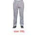 thumbnail image 4 of Chef pantalones hombres con bolsillos elásticos de la cintura holggy cocinero pantalón camarero uniforme uniforme amigable para la piel ropa para restaurante Hotel cafetería cocina 3xl Houndstooth Scienceny  HA012102-15, 4 of 6