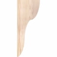 thumbnail image 3 of 5 1/2"W x 8"D x 20"H Carmel Smooth Corbel, Douglas Fir, 3 of 9