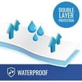 thumbnail image 3 of DMI Flannel/Rubber Waterproof Sheet Protector, 36" x 54", 3 of 8