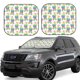 thumbnail image 1 of Balery Rainbow Llama Parasol para parabrisas de coche de 2 piezas | Parasol plegable para parabrisas delantero de coche para la mayoría de sedanes-Small, 1 of 6