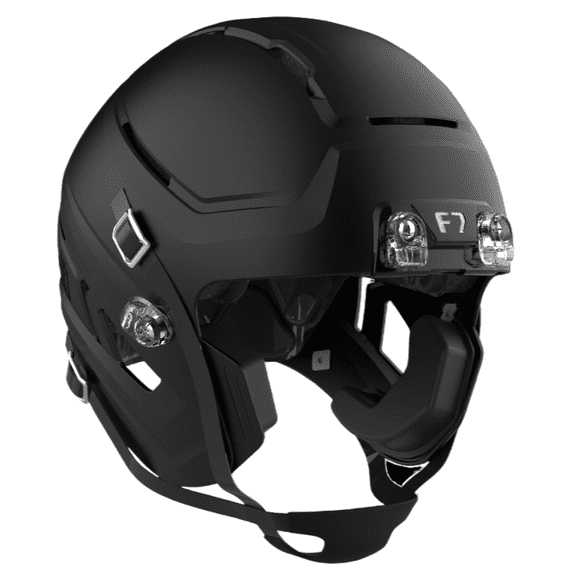 Schutt F7 Air Youth Football Helmet (XL , Matte Black)