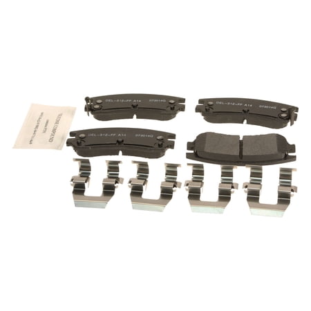 ACDelco Gold Ceramic Brake Pad Set  w/ Hardware