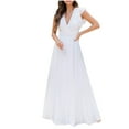 thumbnail image 2 of LOVZFMLL Robes Nouvelle Robe à Bretelles Sans Manches en Velours Côtelé Ample pour Femmes, 2 of 7