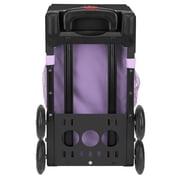 Zuca 18 Sport Bag - (Unicorn 2) with Flashing Wheels (Black Frame)