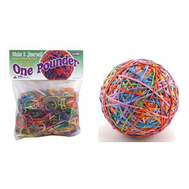 Pencil Grip 1492394 Big Rubber Band Ball Make it Yourself Kit Walmart