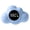 Blue, variant on Tuscom Bath Thermometer, Floating Digital Water Thermometer with LED Display, Cloud Shaped Bath Temperature Monitor for Newborns and Infants