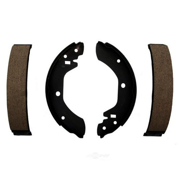 Raybestos 480PG Professional Grade Drum Brake Shoe Set, Rear Brake, Fit for Nissan Models