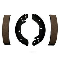 Raybestos 480PG Professional Grade Drum Brake Shoe Set, Rear Brake, Fit for Nissan Models