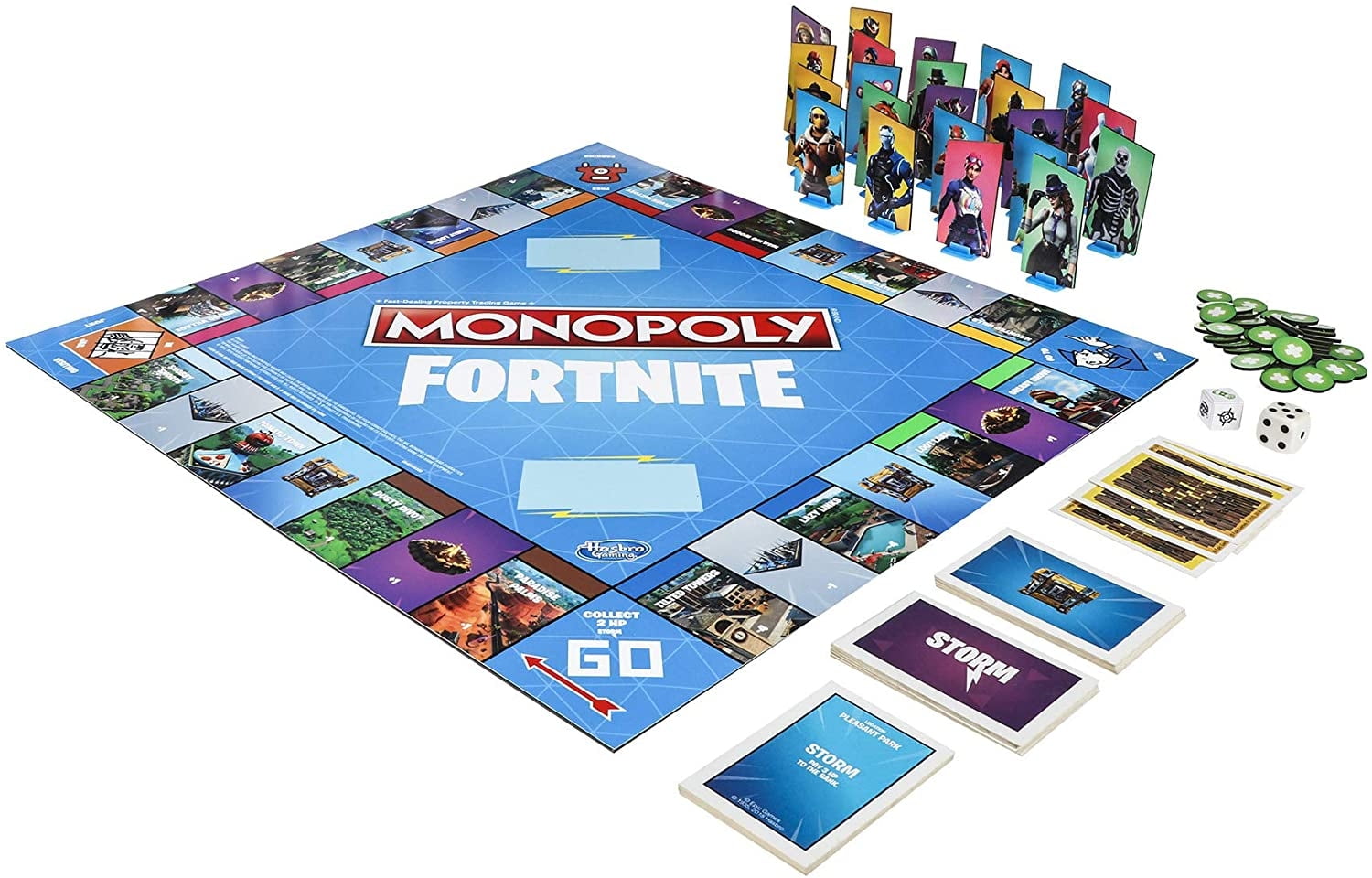 Monopoly Juego de la Junta de Edición Fortnite Monopoly Walmart