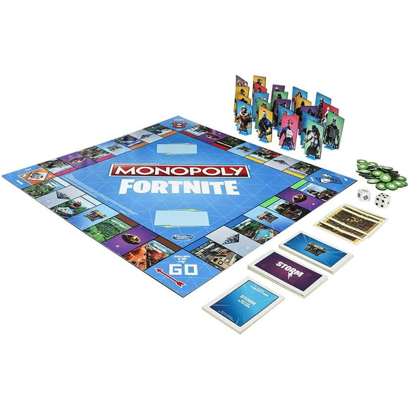 Monopoly Juego de la Junta de Edición Fortnite Monopoly