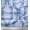 Light Steel Blue, variant on Soimoi Poly Georgette Fabric Floral & Ogee Damask Print Sewing Fabric Yard 42 Inch Wide