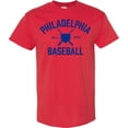 thumbnail image 3 of Inktastic Philadelphia Baseball T-Shirt, 3 of 5