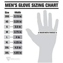 John Deere Work Gloves Nitrile Foam Dipped - Elastic Wrist - Large, Black/Pink