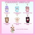 thumbnail image 3 of Nommi Blind Box Loveliness Never Ends Series, Nommi Plush Blind Box 1PC (1 of 7 Possible Styles) , Nommi Blind Boxes Cute Figures Collectible Toys Birthday Gifts(Taro Bunny Tutu), 3 of 5