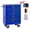 Blue, variant on ARTMAN Double-Door Tool Storage Chest, Heavy Duty Tool Cart Cabinets ,Steel Rolling Tool Box for Workshop Garage Repair Shop