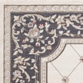 thumbnail image 4 of 5' x 8' Ivory or Grey Diamond Bordered Area Rug, 4 of 4
