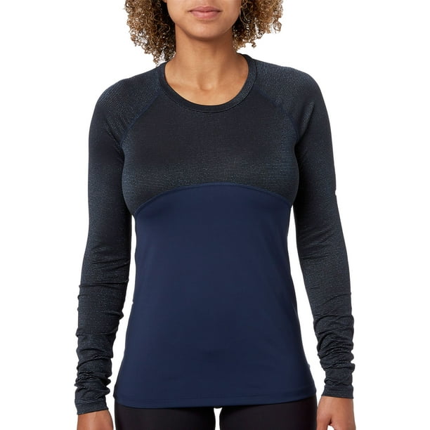 Nike - Nike Women's Pro Warm Long Sleeve Training Top - Walmart.com