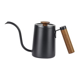 Cafetière Émaillée Bouilloire à Thé Bouilloire de Camping Rétro pour Maison Rouge 1.5L Cafetière Émaillée Bouilloire à Thé Bouilloire de Camping Rétro pour Maison Rouge 1.5L